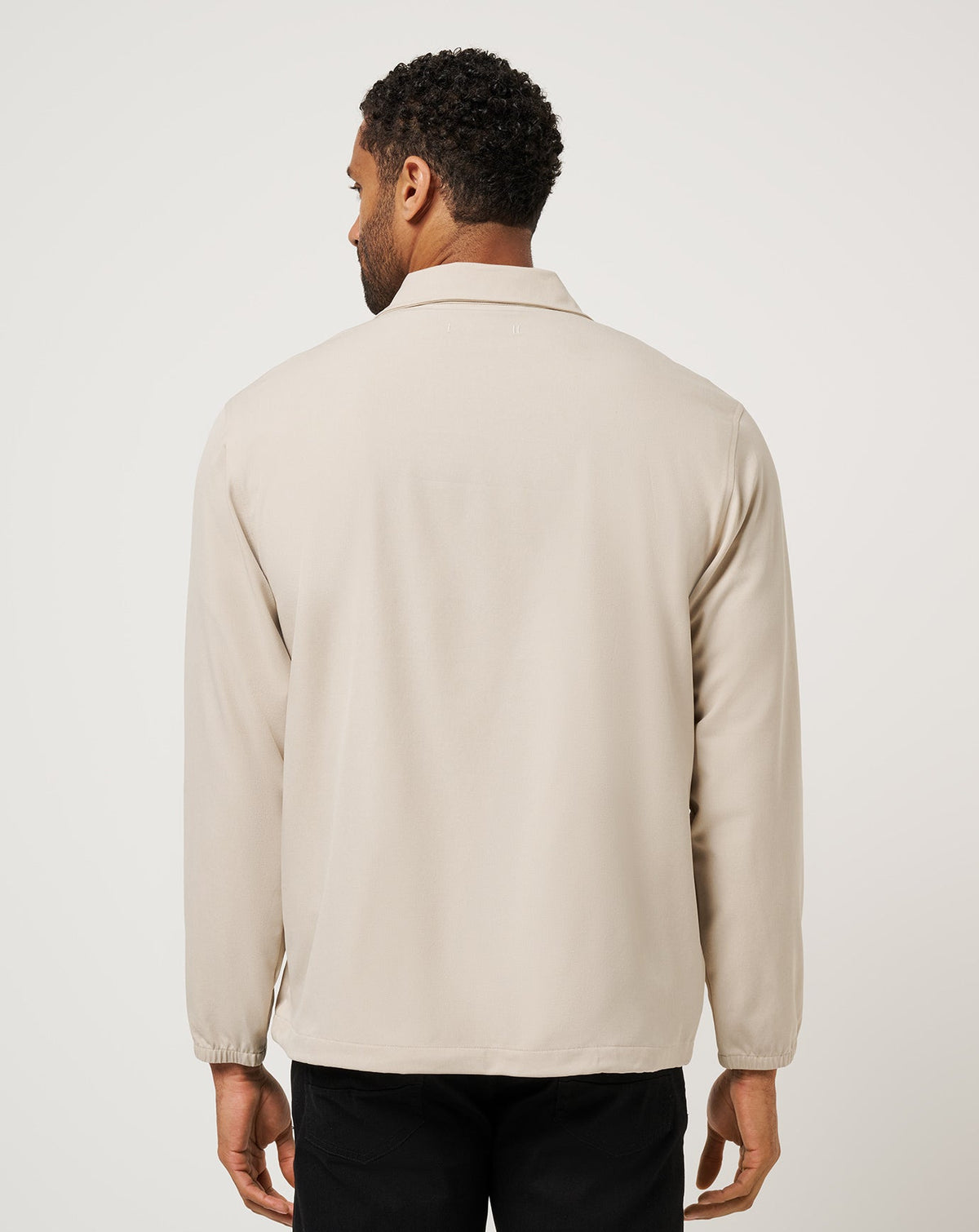 Icy Waters Jacket Italian Sand | Travis Mathew