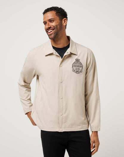 Icy Waters Jacket Italian Sand | Travis Mathew