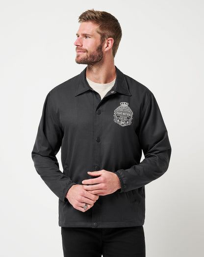Icy Waters Jacket Black | Travis Mathew
