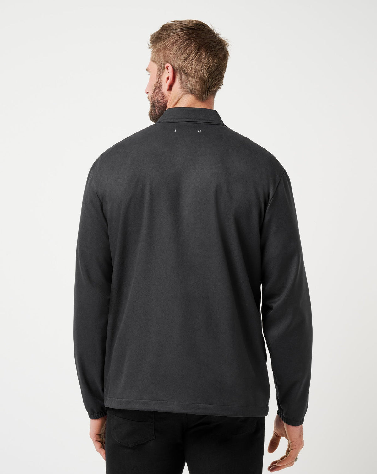 Icy Waters Jacket Black | Travis Mathew