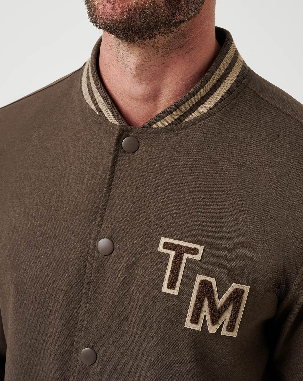 Touch Down Jacket Chocolate Brown | Travis Mathew