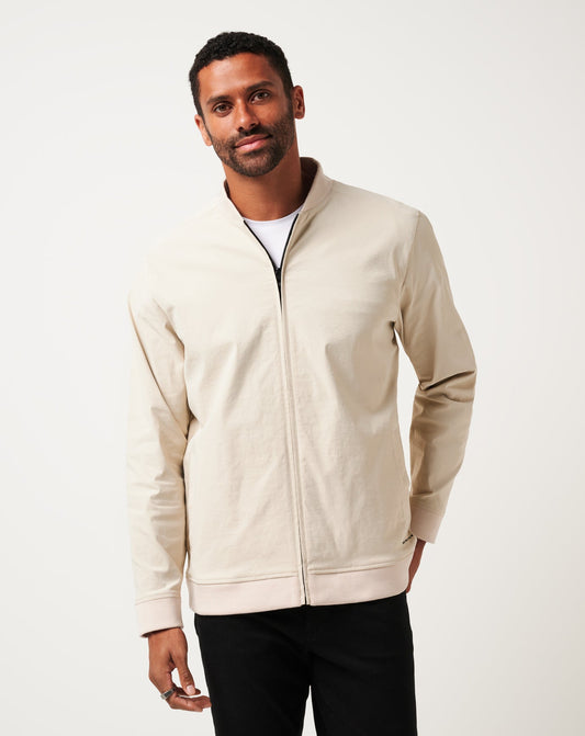 Lost Cave Jacket Italian Sand | Travis Mathew