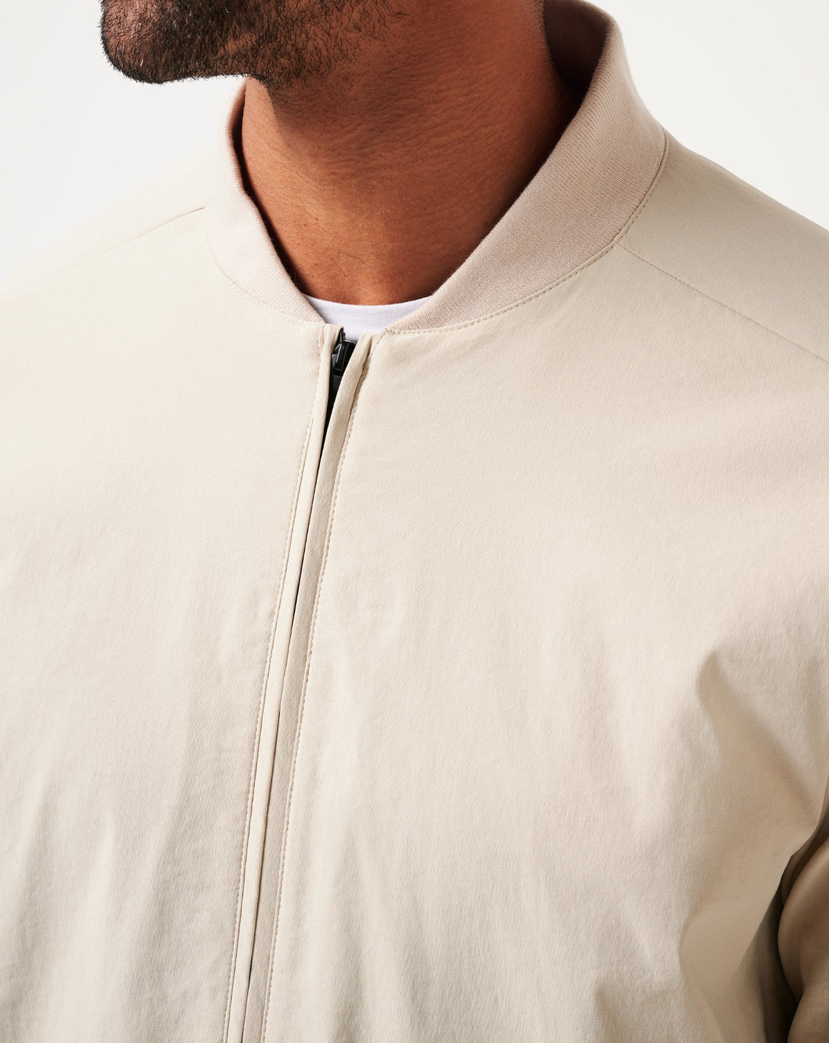 Lost Cave Jacket Italian Sand | Travis Mathew