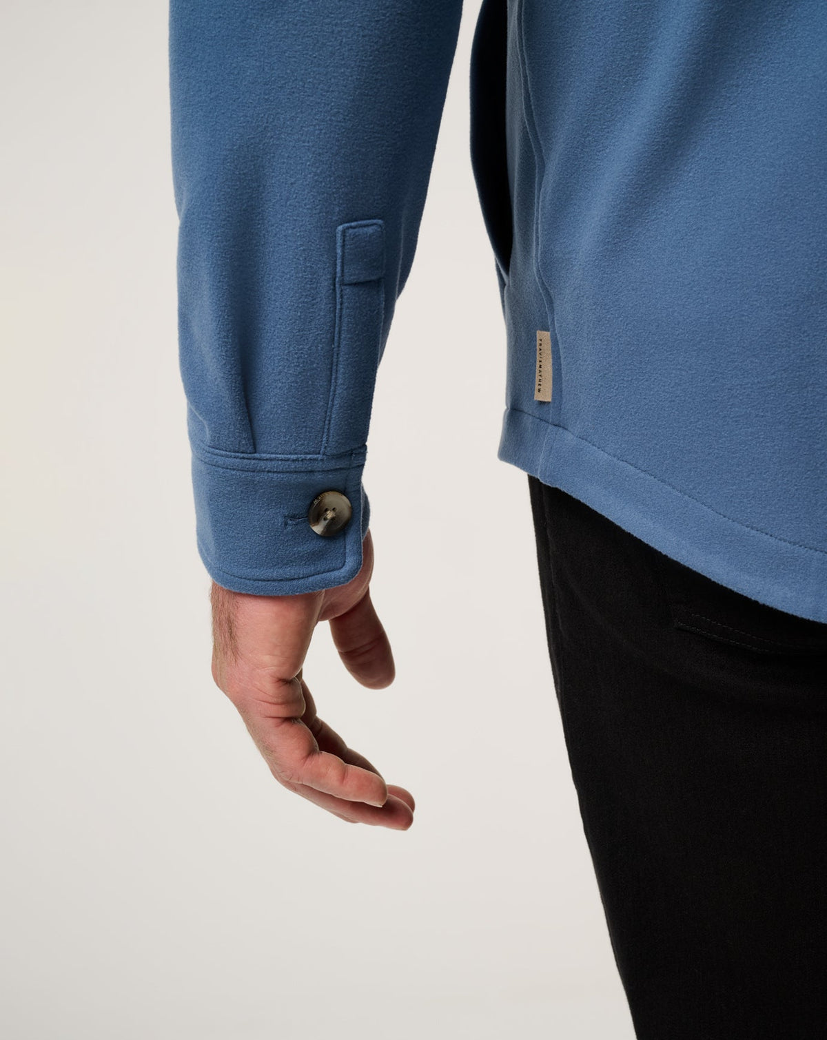Peak Fleece Shirt Jacket Bering Sea | Travis Mathew
