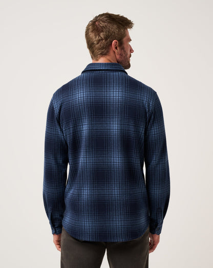 Sunset Season Shirt Jacket Total Eclipse | Travis Mathew