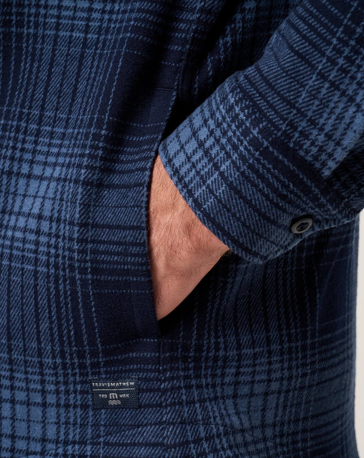 Sunset Season Shirt Jacket Total Eclipse | Travis Mathew