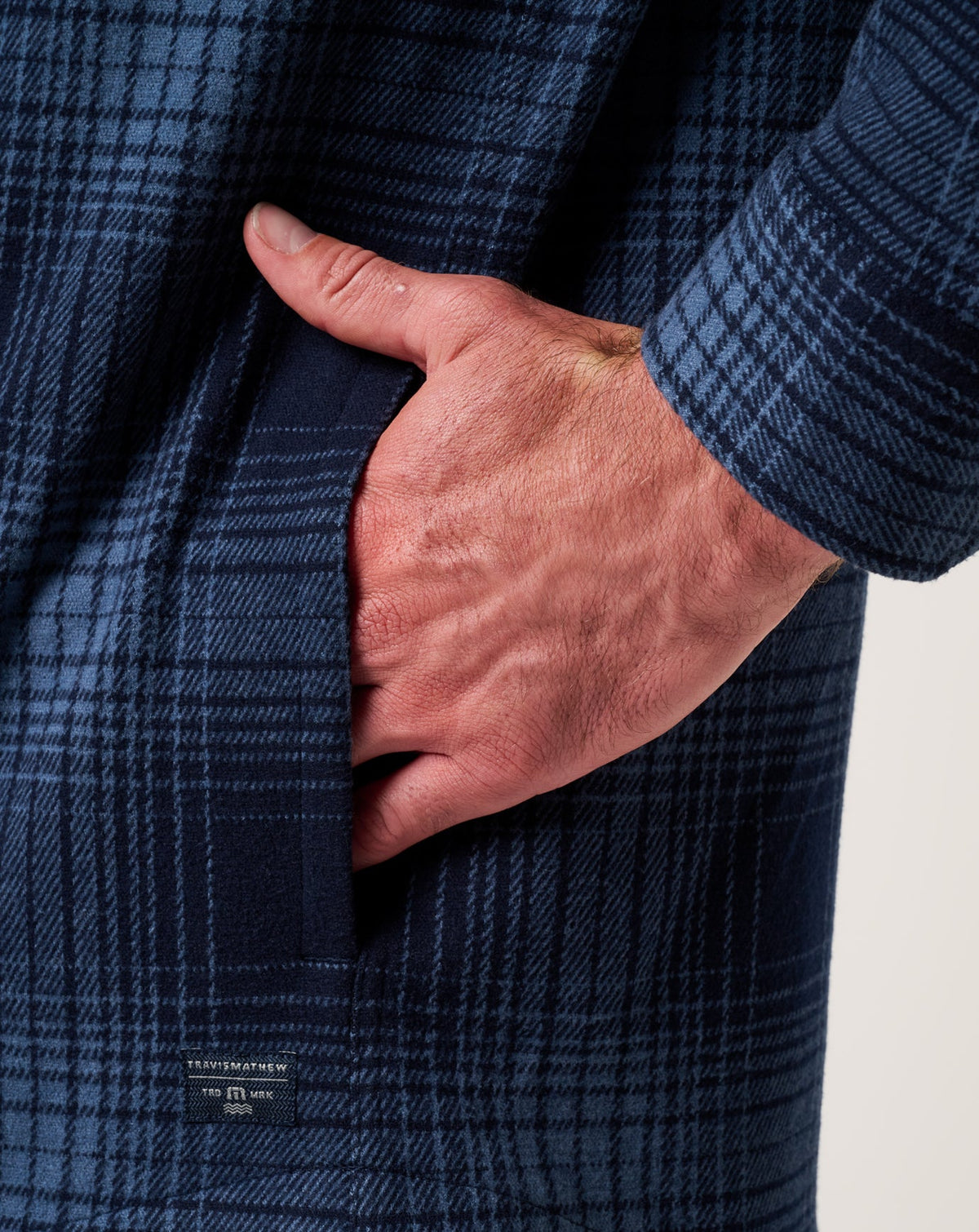 Sunset Season Shirt Jacket Total Eclipse | Travis Mathew