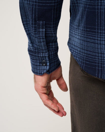 Sunset Season Shirt Jacket Total Eclipse | Travis Mathew