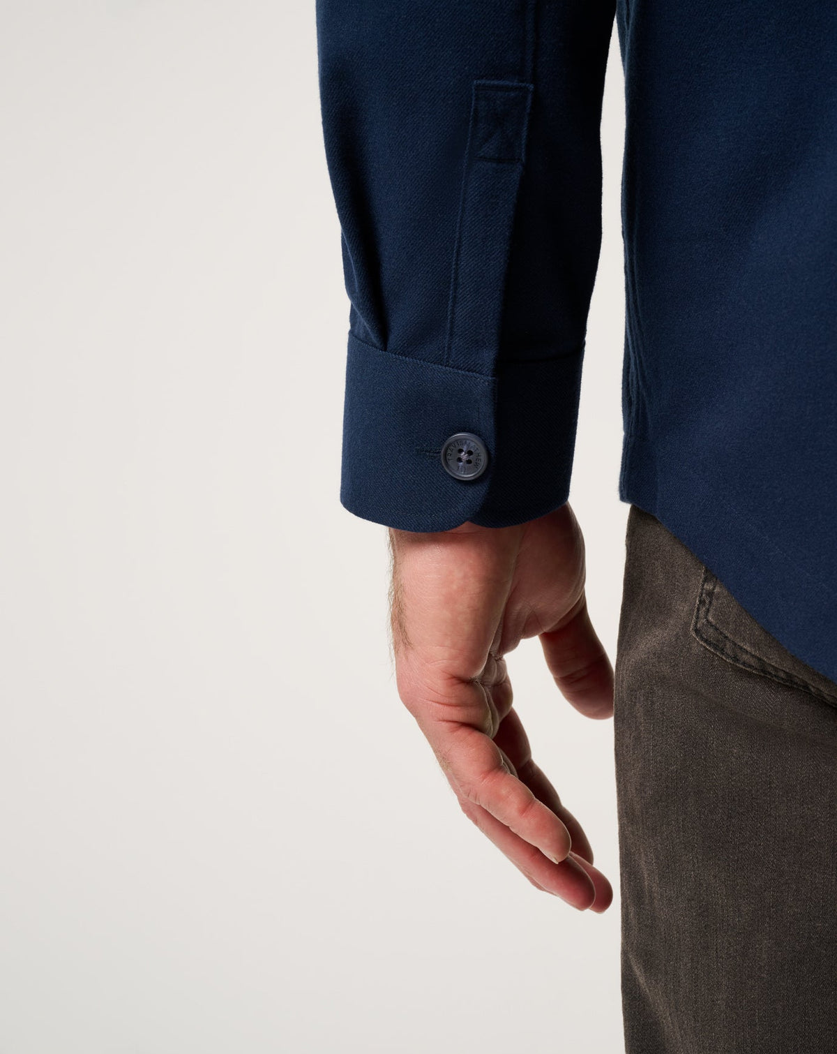 Wanna Bet Shirt Jacket Total Eclipse | Travis Mathew