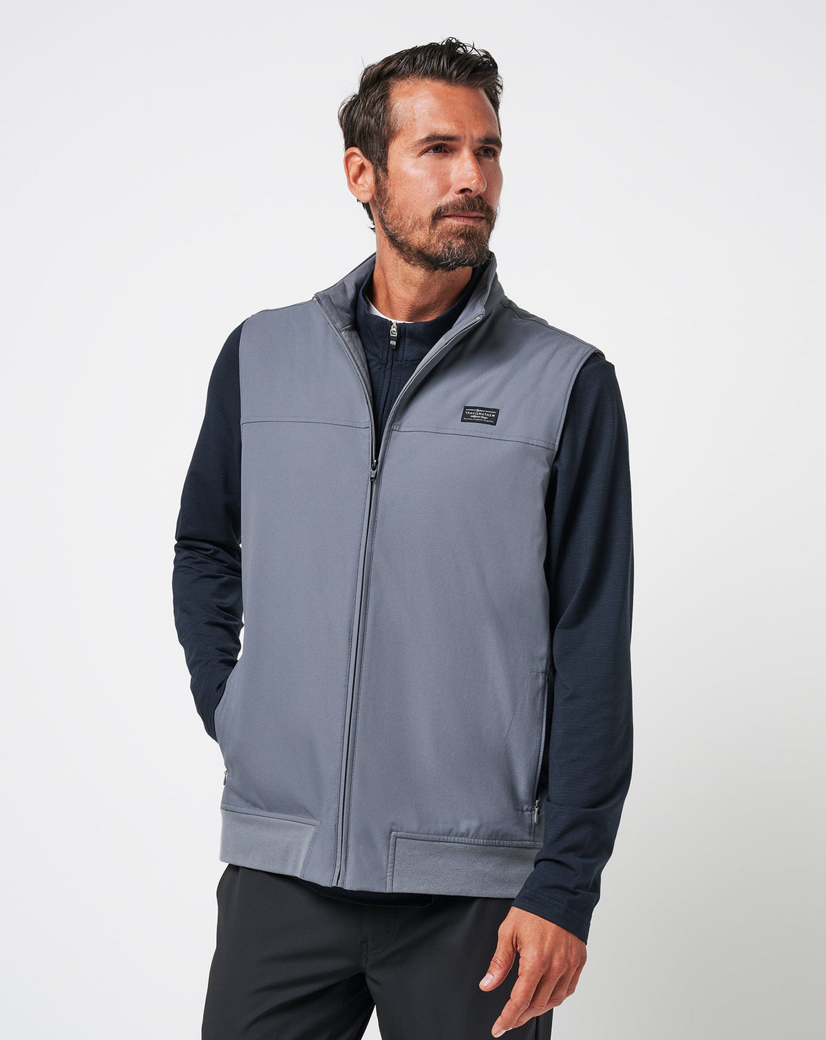 Wanderlust Vest Quiet Shade | Travis Mathew
