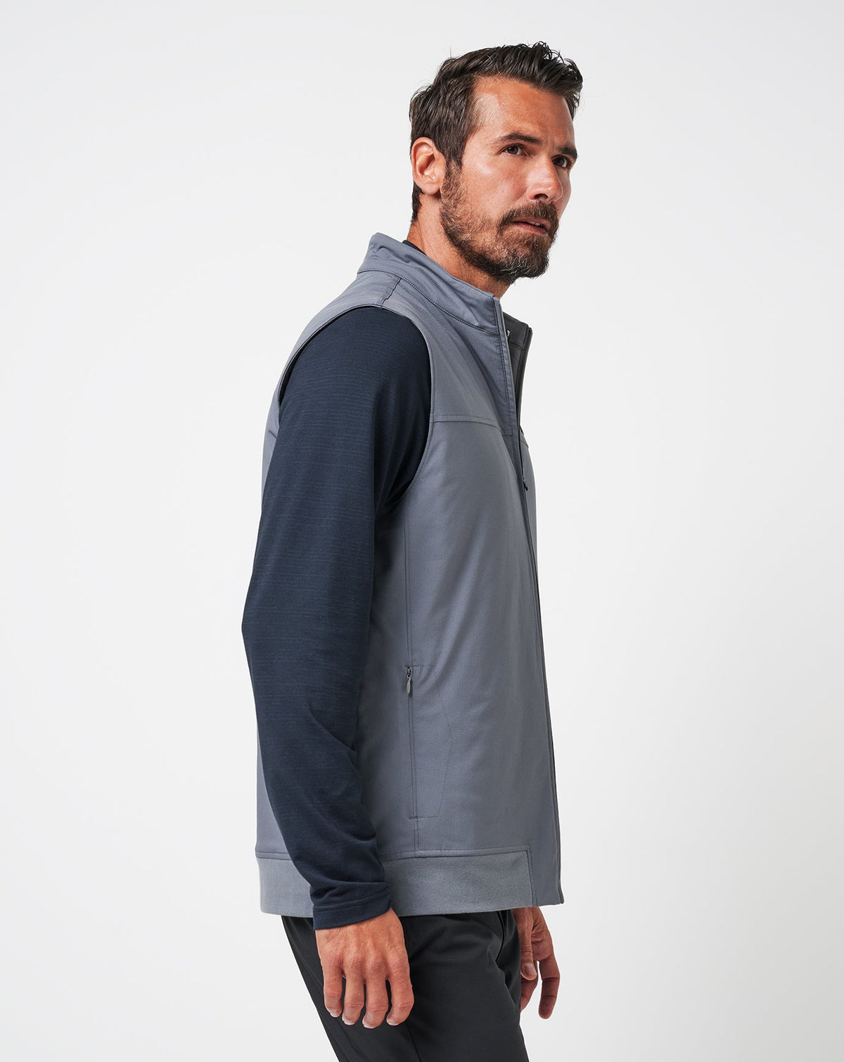 Wanderlust Vest Quiet Shade | Travis Mathew