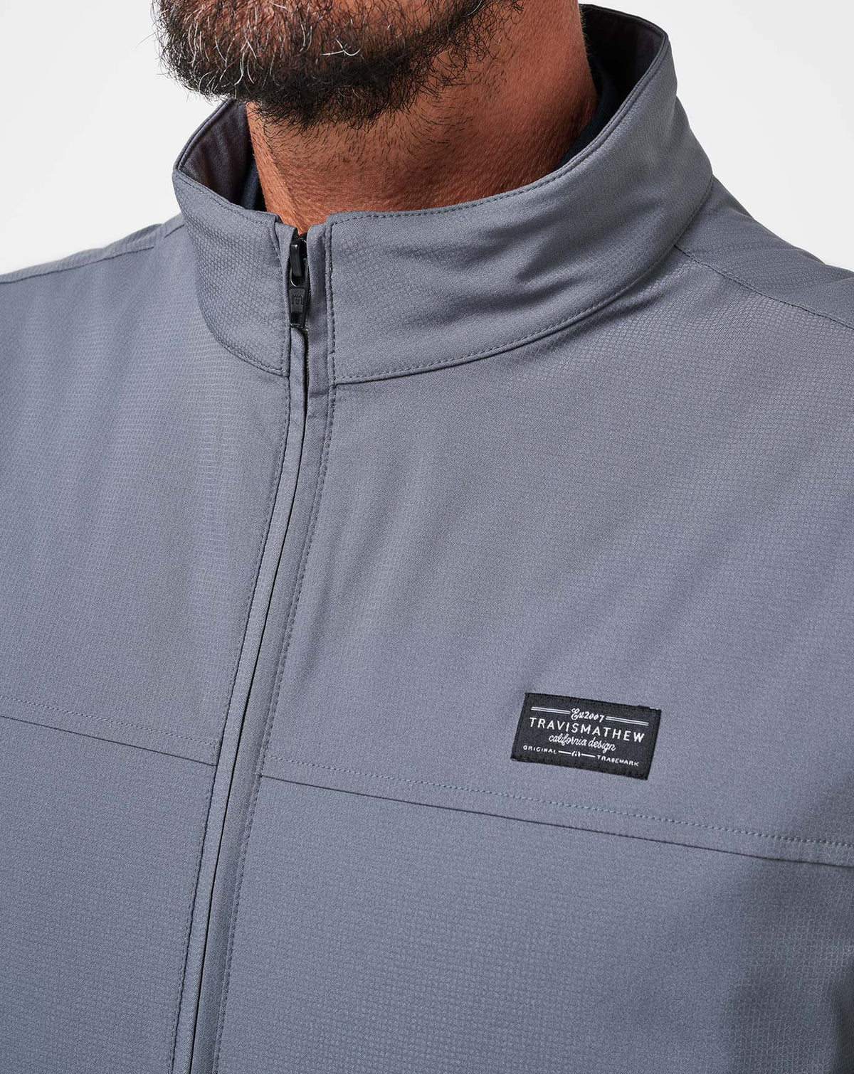 Wanderlust Vest Quiet Shade | Travis Mathew