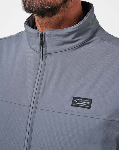 Wanderlust Vest Quiet Shade | Travis Mathew