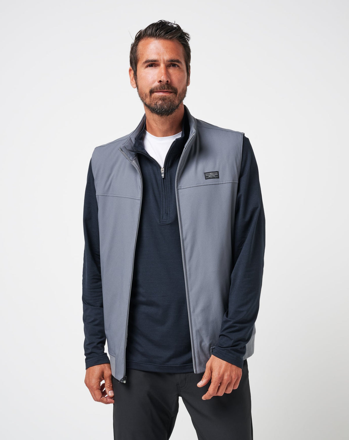 Wanderlust Vest Quiet Shade | Travis Mathew