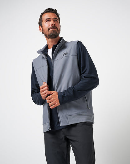 Wanderlust Vest Quiet Shade | Travis Mathew