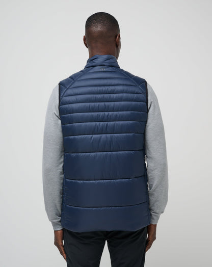 Aves Tech Puffer Vest Total Eclipse | Travis Mathew