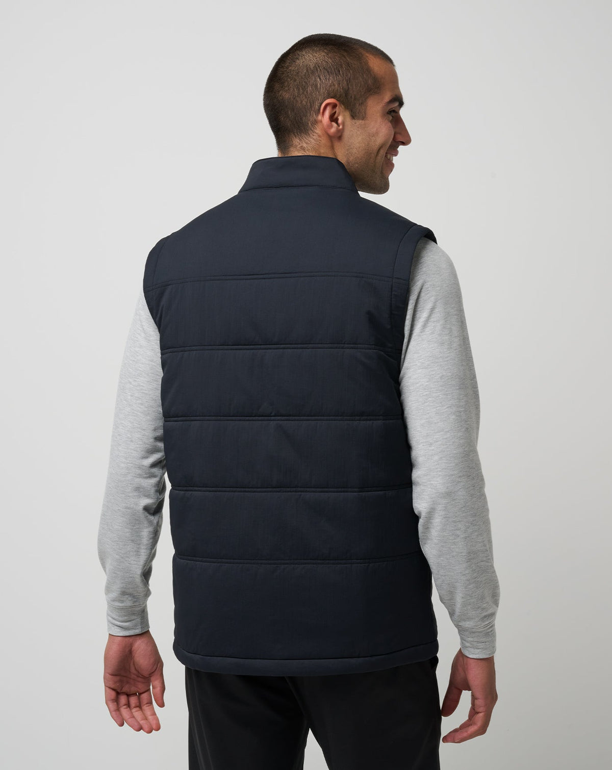 Palisades Puffer Vest Black | Travis Mathew