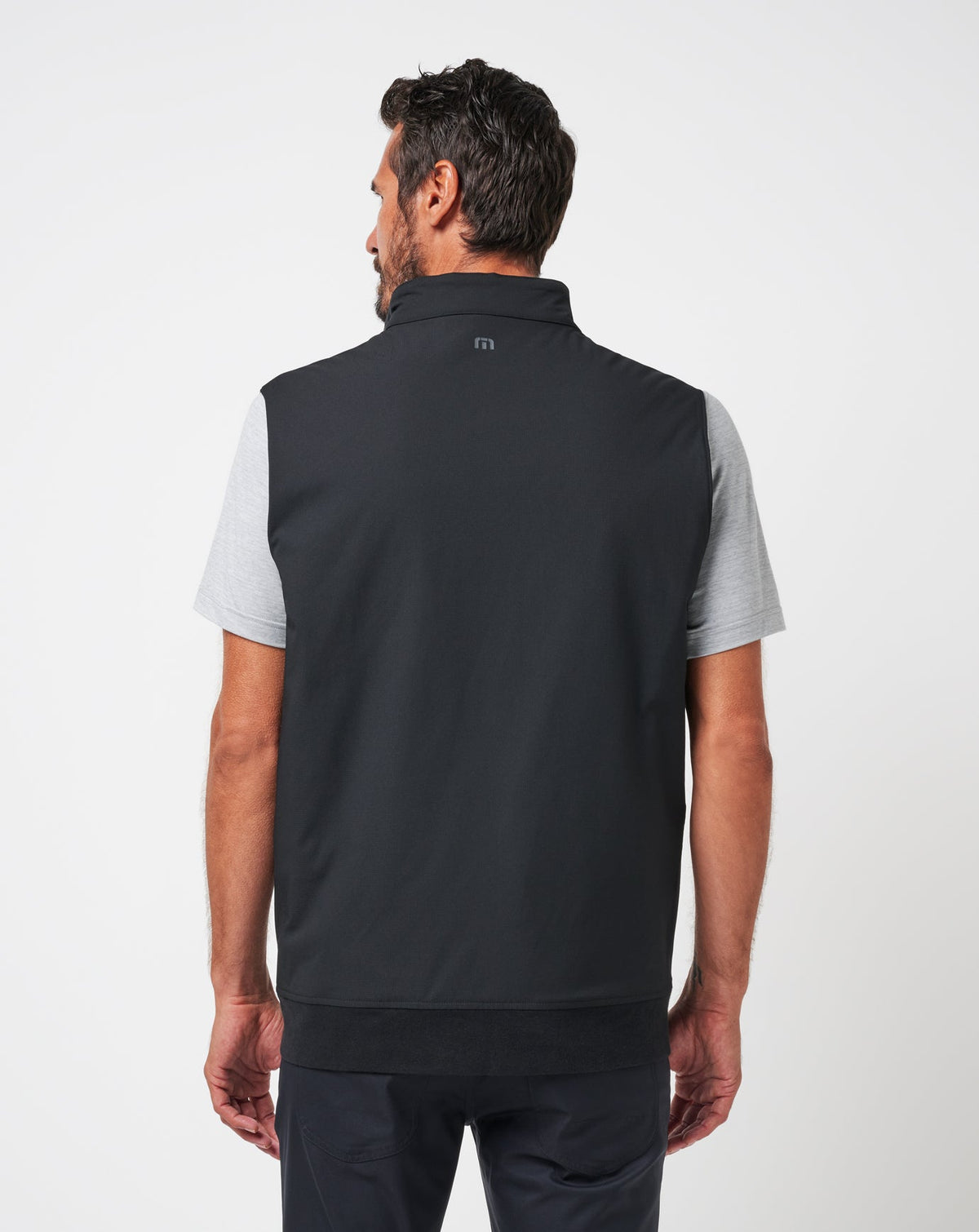 Wanderlust Vest Black | Travis Mathew
