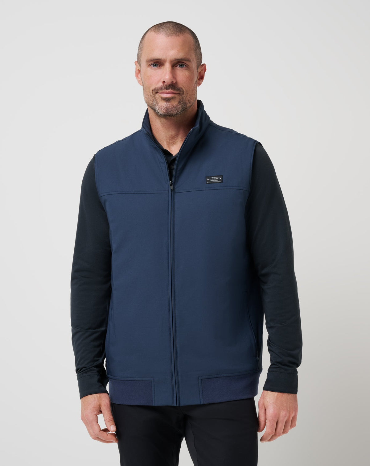 Wanderlust Vest Mood Indigo | Travis Mathew