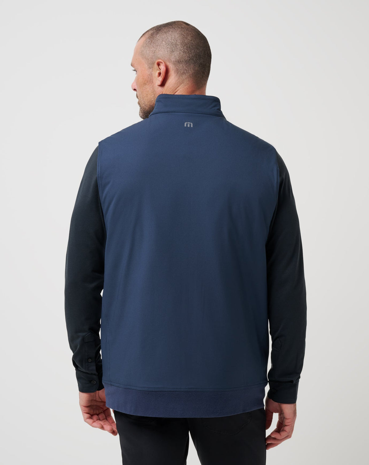 Wanderlust Vest Mood Indigo | Travis Mathew