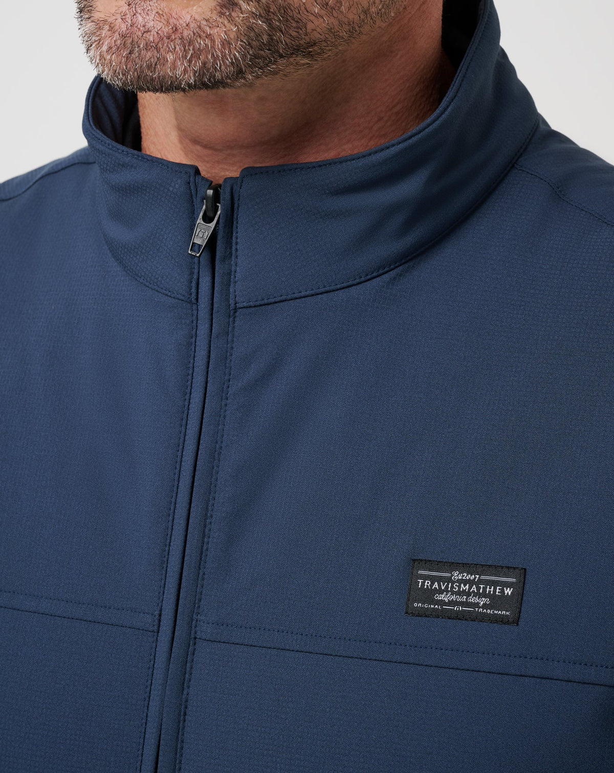 Wanderlust Vest Mood Indigo | Travis Mathew