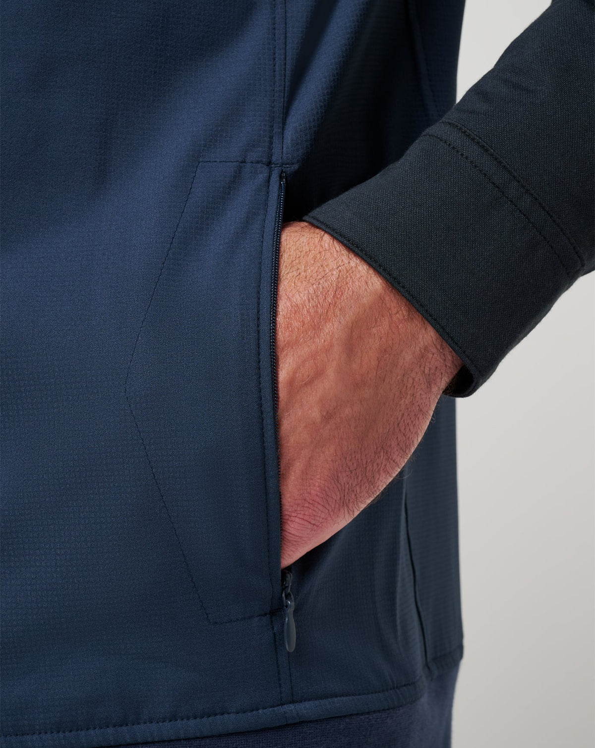 Wanderlust Vest Mood Indigo | Travis Mathew