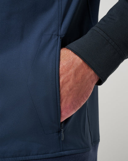 Wanderlust Vest Mood Indigo | Travis Mathew