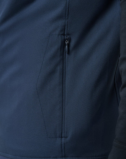 Wanderlust Vest Mood Indigo | Travis Mathew