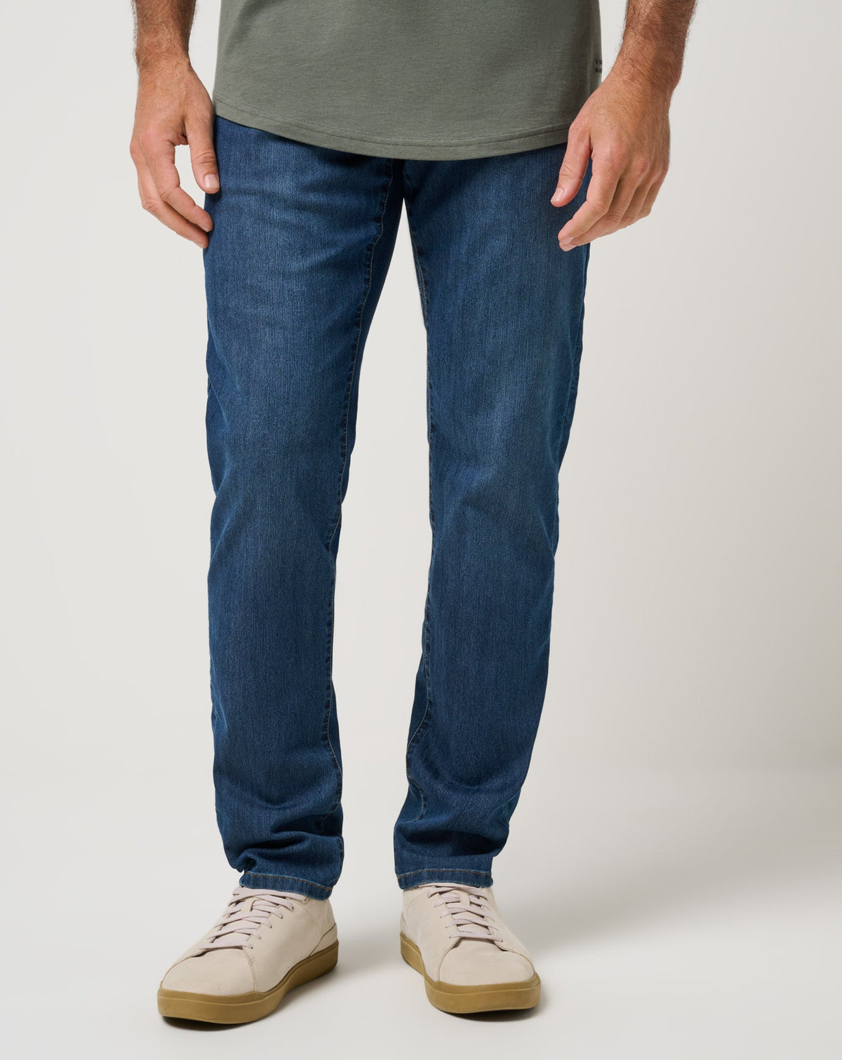 Legacy Featherweight Jeans Mid Blue | Travis Mathew