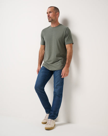 Legacy Featherweight Jeans Mid Blue | Travis Mathew