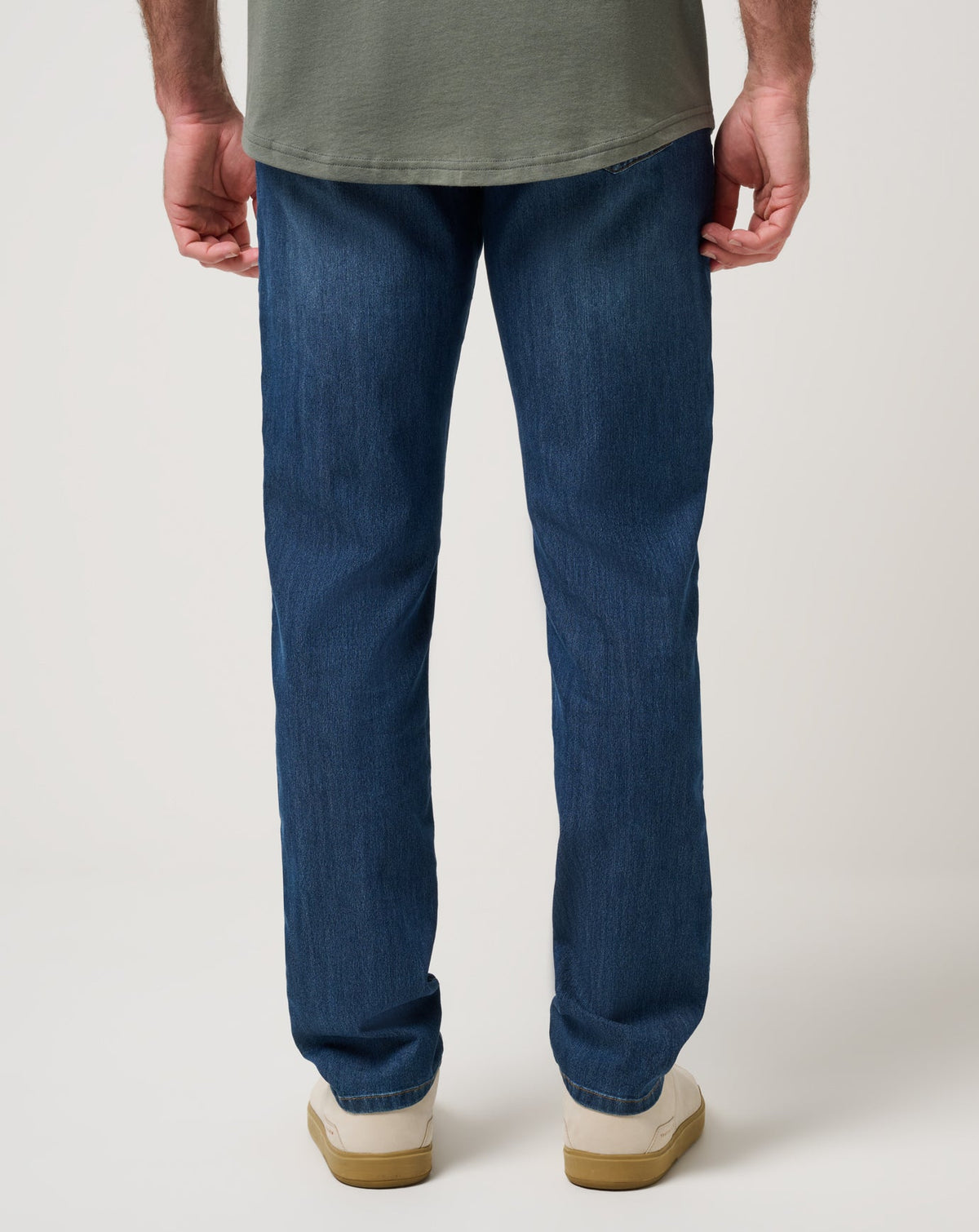 Legacy Featherweight Jeans Mid Blue | Travis Mathew