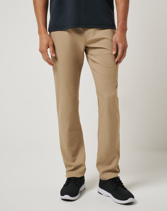 Open To Close 2.0 Pant Khaki | Travis Mathew