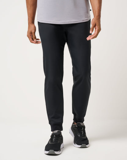 Open To Close 2.0 Jogger Black | Travis Mathew