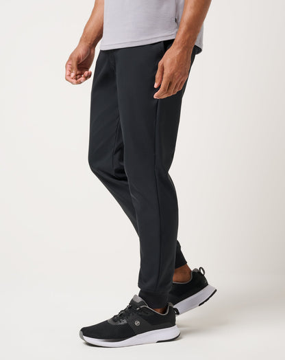 Open To Close 2.0 Jogger Black | Travis Mathew