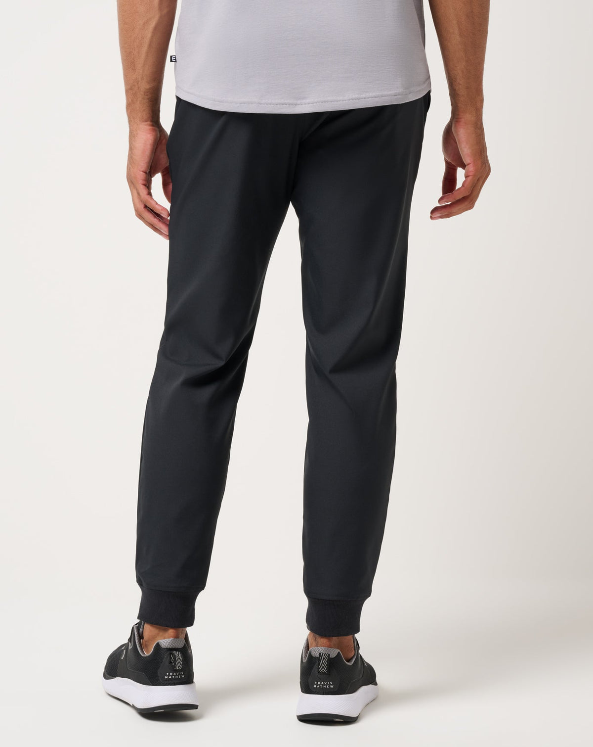 Open To Close 2.0 Jogger Black | Travis Mathew