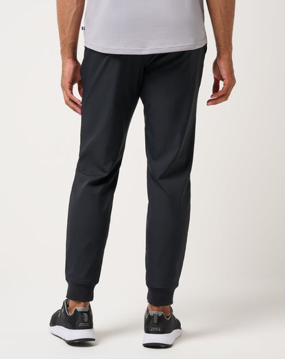 Open To Close 2.0 Jogger Black | Travis Mathew
