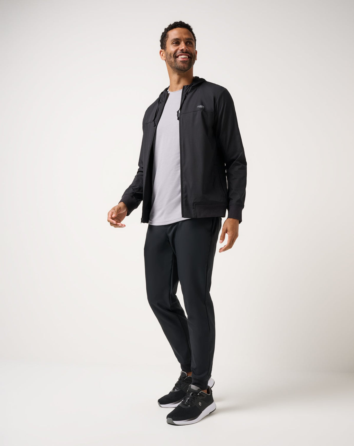 Open To Close 2.0 Jogger Black | Travis Mathew