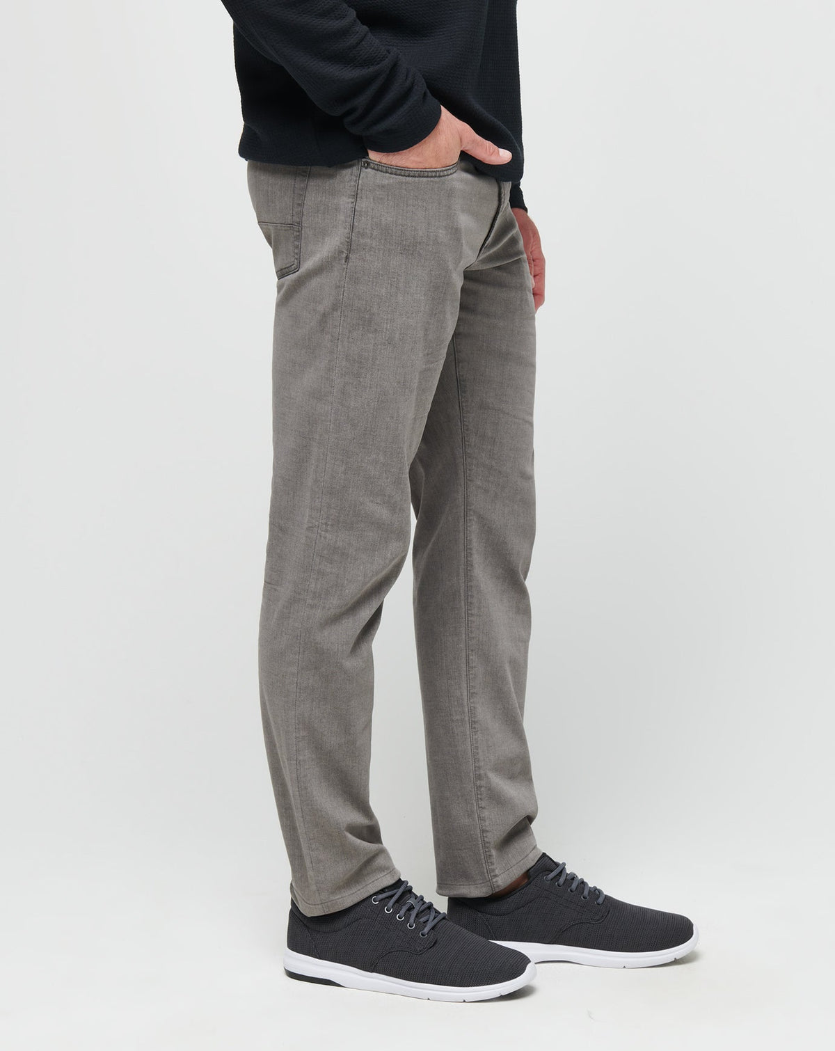 Legacy Featherweight Jeans Grey | Travis Mathew