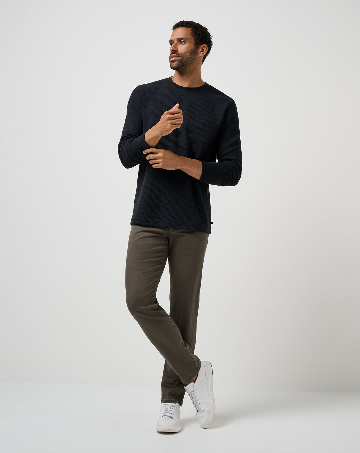 Legacy Featherweight Jeans Dark Green | Travis Mathew