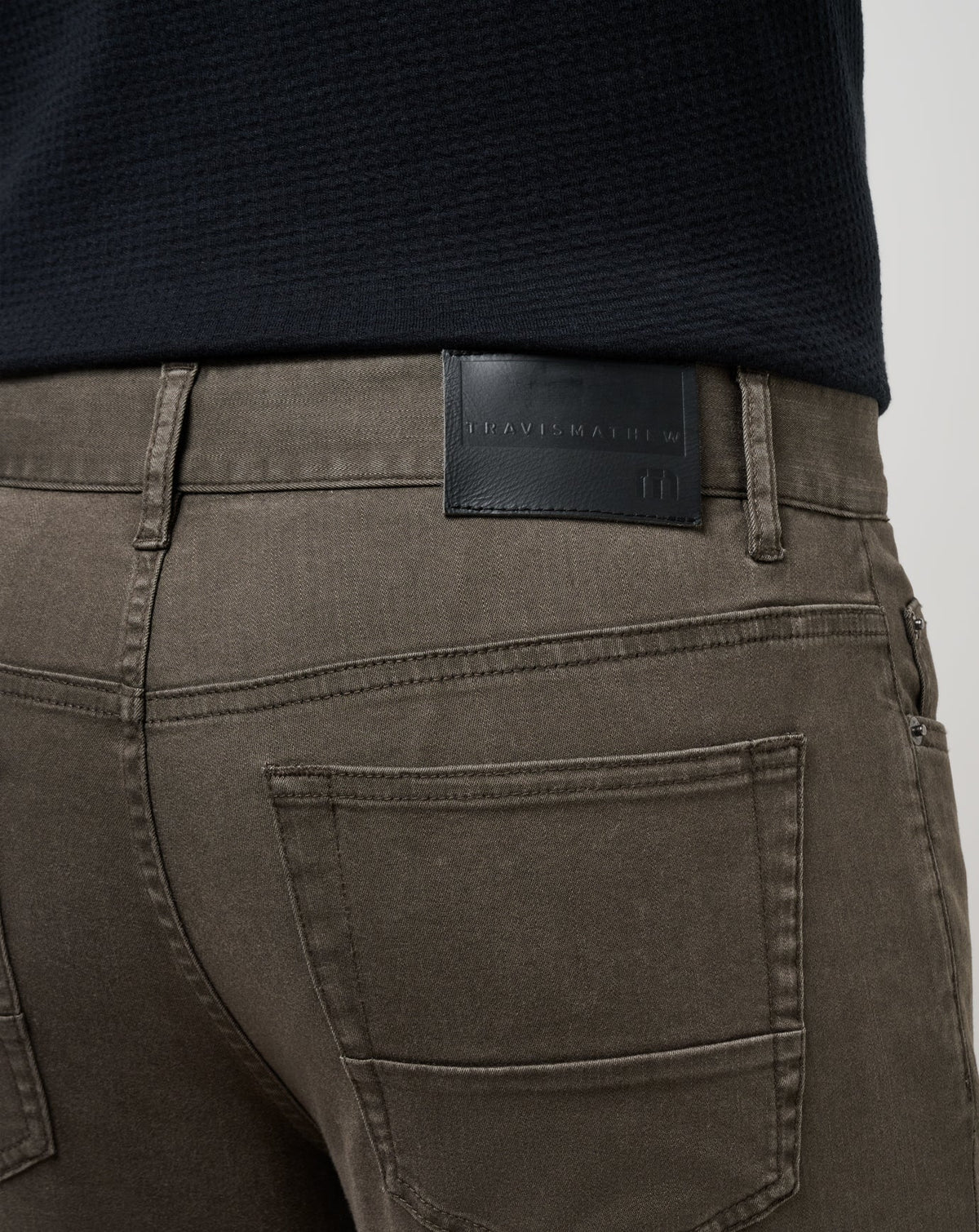 Legacy Featherweight Jeans Dark Green | Travis Mathew