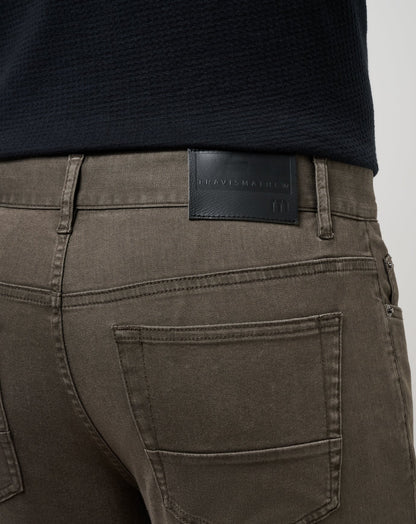 Legacy Featherweight Jeans Dark Green | Travis Mathew