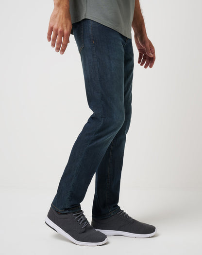 Legacy Featherweight Jeans Indigo | Travis Mathew