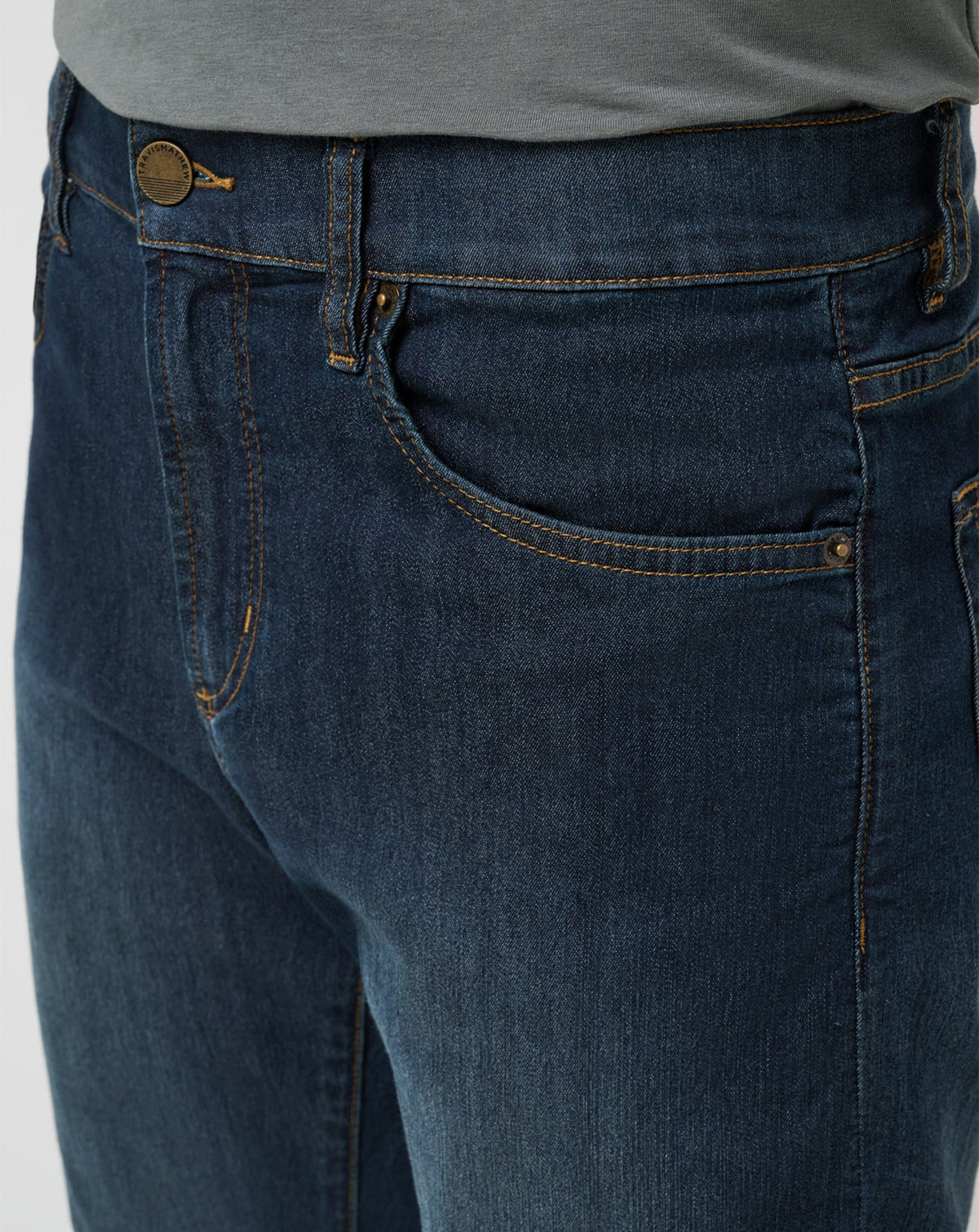 Legacy Featherweight Jeans Indigo | Travis Mathew