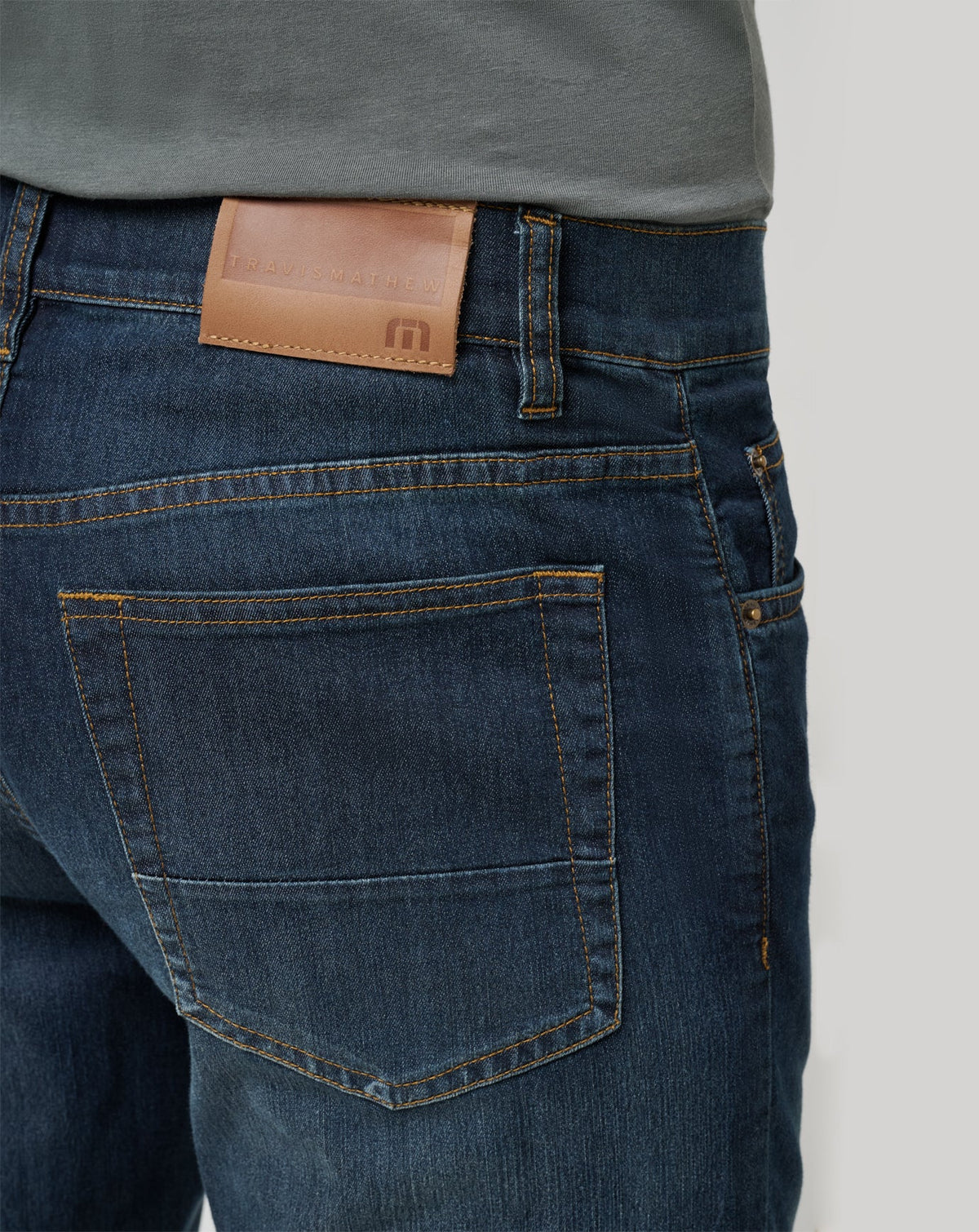 Legacy Featherweight Jeans Indigo | Travis Mathew