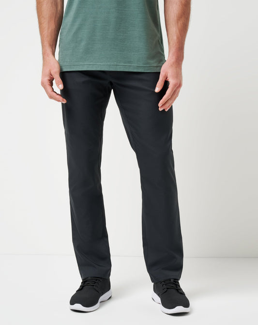 Open To Close 2.0 Pant Black | Travis Mathew