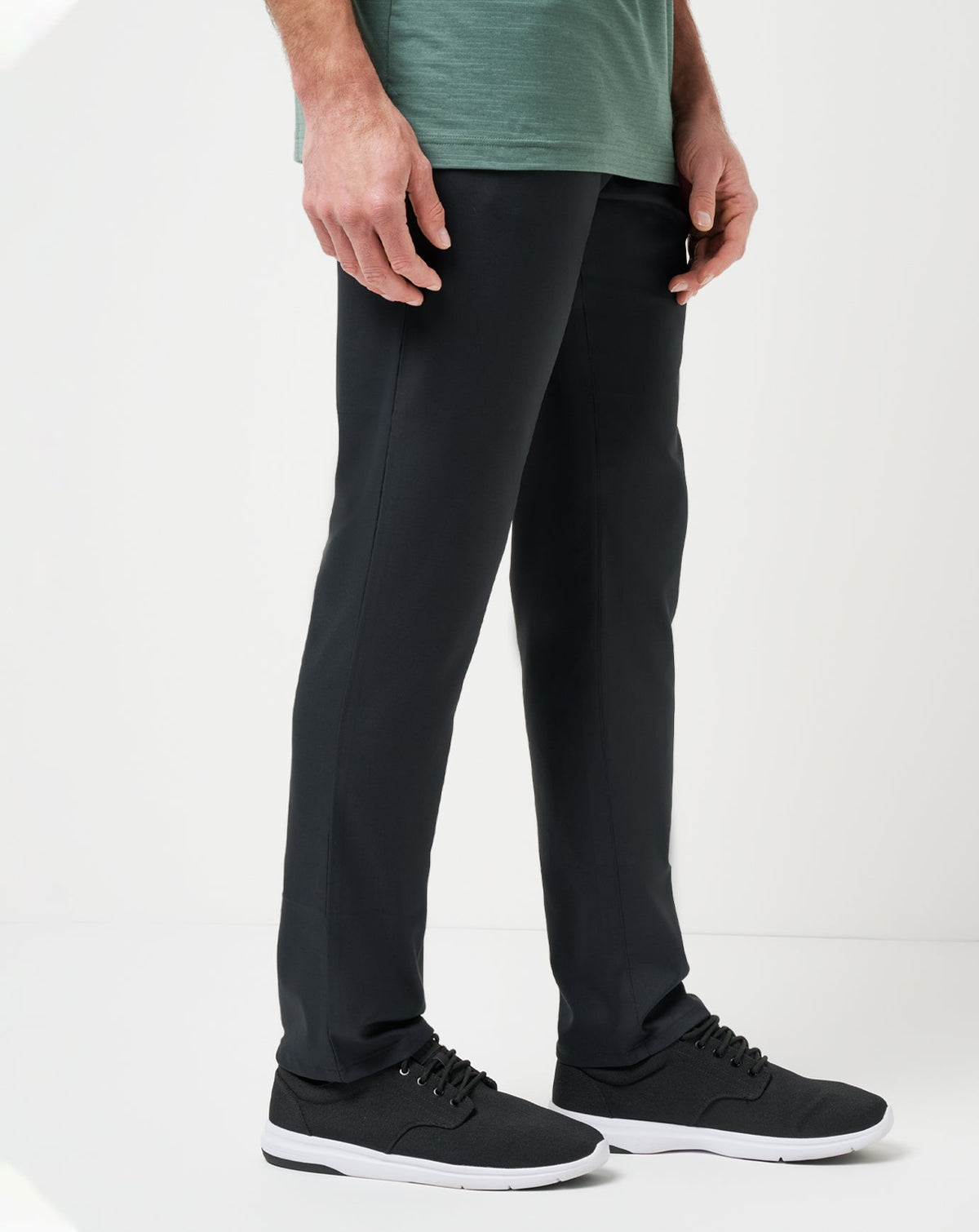 Open To Close 2.0 Pant Black | Travis Mathew