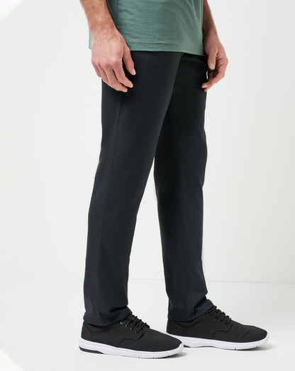 Open To Close 2.0 Pant Black | Travis Mathew