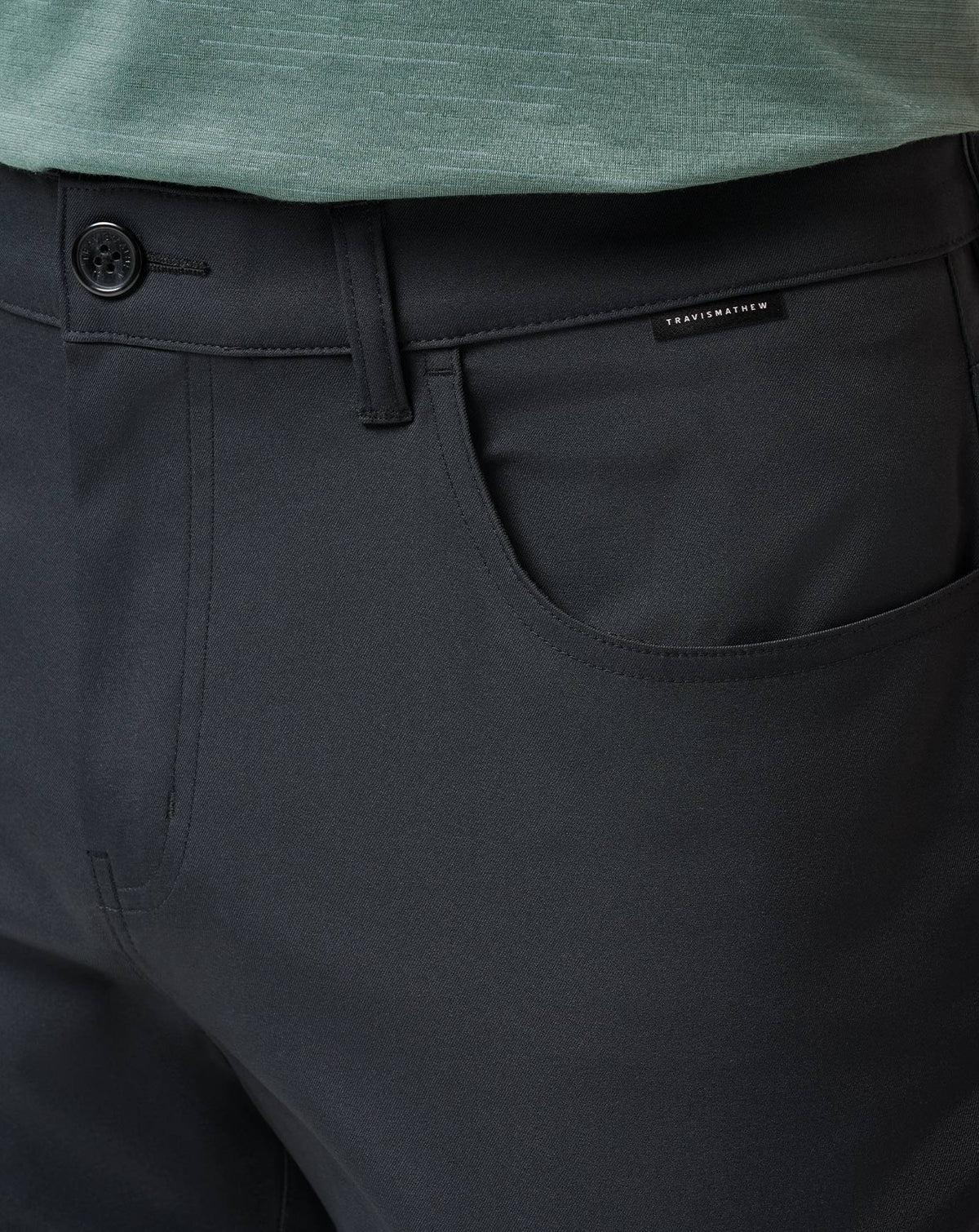 Open To Close 2.0 Pant Black | Travis Mathew