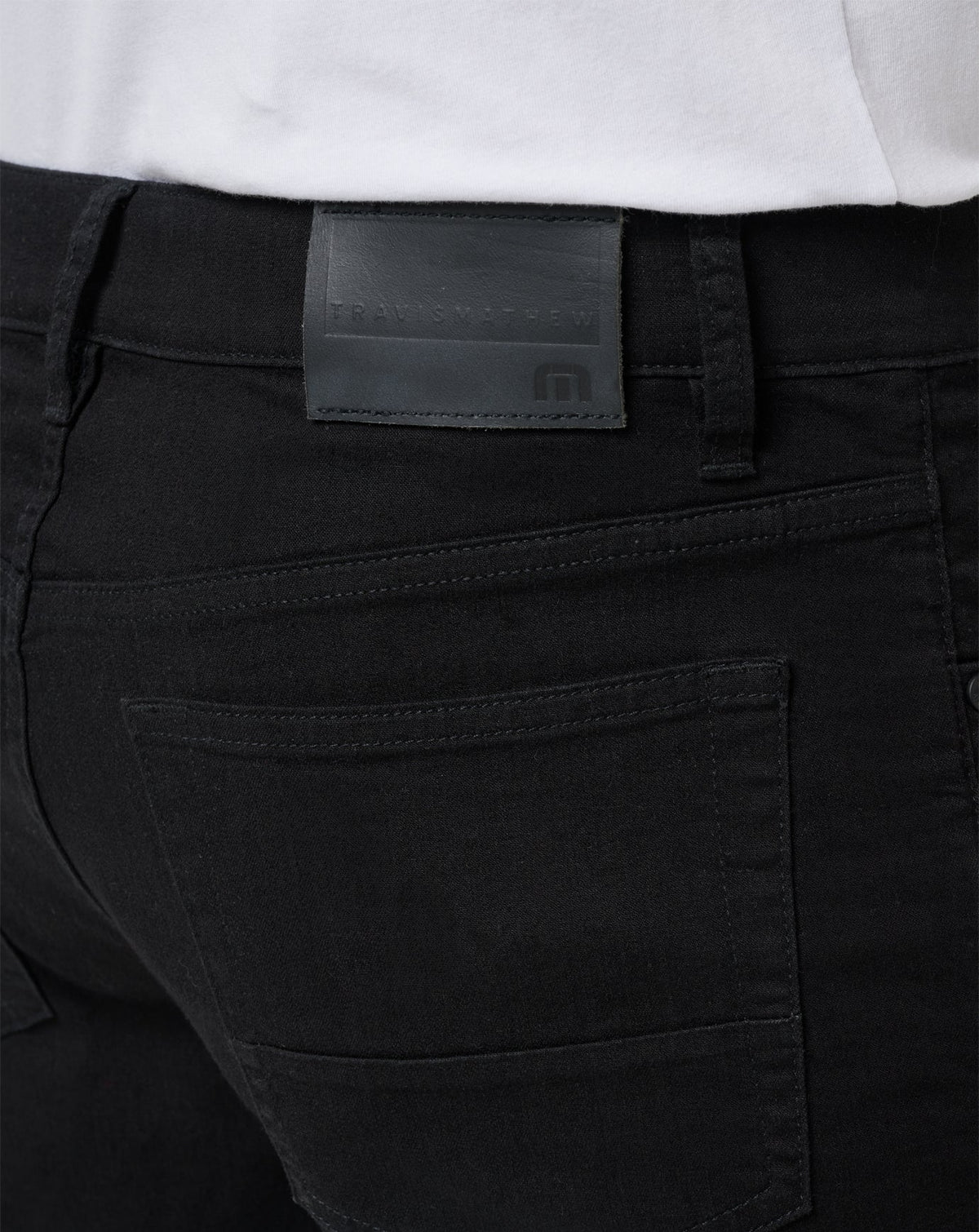 Legacy Featherweight Jeans Black | Travis Mathew