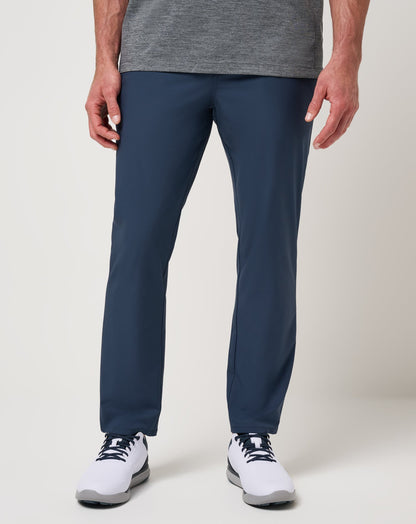 Wanderlust Golf Pant Mood Indigo | Travis Mathew